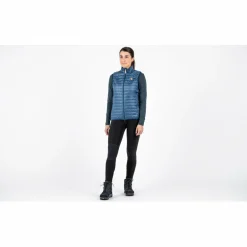 Fju00e4llru00e4ven Fjällräven - Women's Abisko Padded Vest - Kunstfaserweste Laurel Green Hot
