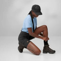 Fju00e4llru00e4ven Trekkingbekleidung|Fitnessbekleidung-Fjällräven - Women's Abisko 6 Short Tights - Leggings