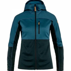 Fju00e4llru00e4ven Trekkingbekleidung|Alltagsbekleidung-Fjällräven - Women's Abisko Trail Fleece - Fleecejacke