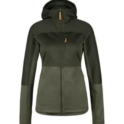 Fju00e4llru00e4ven Trekkingbekleidung|Alltagsbekleidung-Fjällräven - Women's Abisko Trail Fleece - Fleecejacke