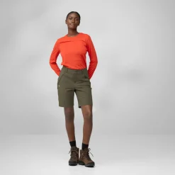 Fju00e4llru00e4ven Fjällräven - Women's Abisko Trail Stretch Shorts - Shorts