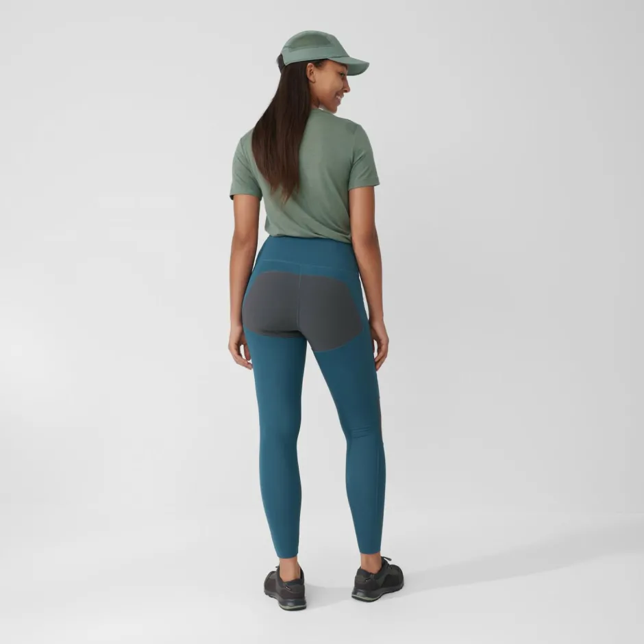 Fju00e4llru00e4ven Trekkingbekleidung|Hosen-Fjällräven - Women's Abisko Trekking Tights Pro - Leggings