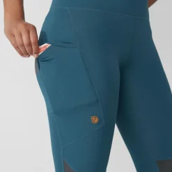 Fju00e4llru00e4ven Trekkingbekleidung|Hosen-Fjällräven - Women's Abisko Trekking Tights Pro - Leggings