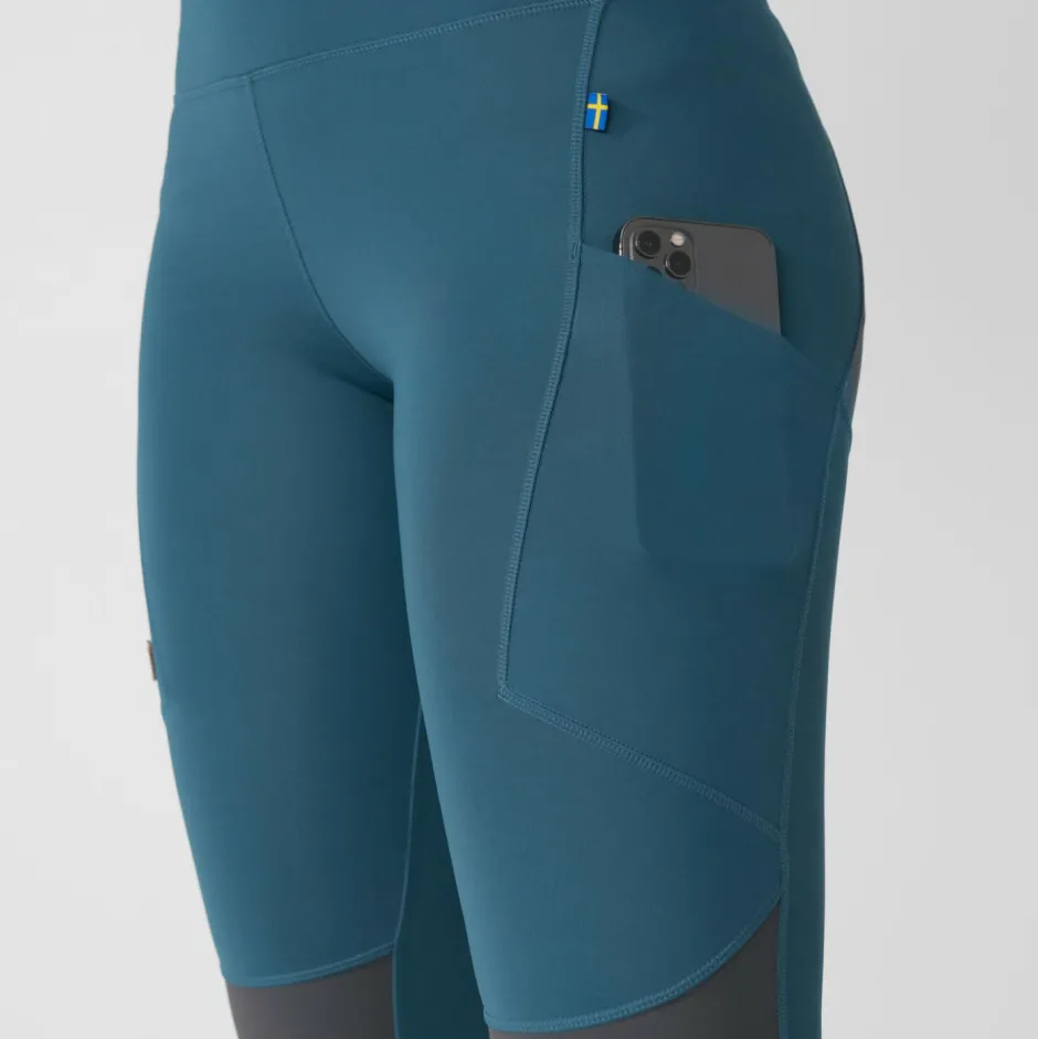 Fju00e4llru00e4ven Trekkingbekleidung|Hosen-Fjällräven - Women's Abisko Trekking Tights Pro - Leggings