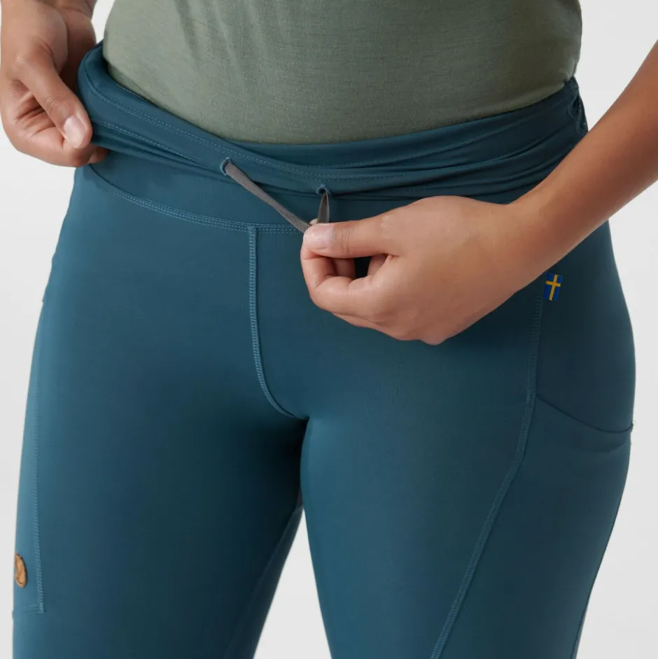 Fju00e4llru00e4ven Trekkingbekleidung|Hosen-Fjällräven - Women's Abisko Trekking Tights Pro - Leggings