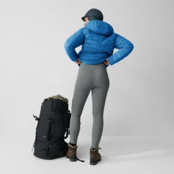 Fju00e4llru00e4ven Fjällräven - Women's Abisko Värm Trekking Tights - Leggings Deep Patina / Iron Grey New
