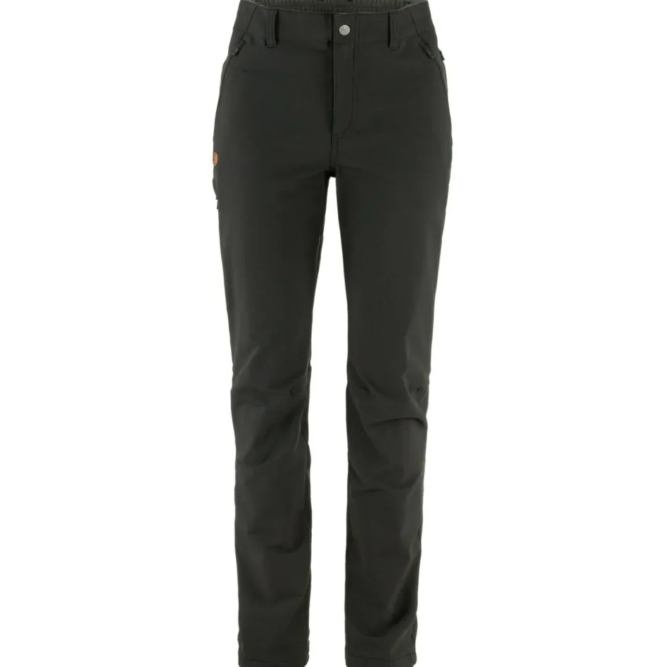 Fju00e4llru00e4ven Trekkingbekleidung|Winterhosen-Fjällräven - Women's Abisko Winter Stretch Trousers - Winterhose Black