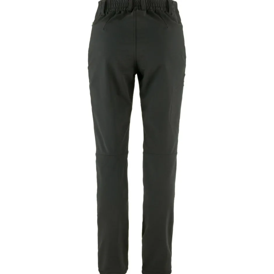 Fju00e4llru00e4ven Trekkingbekleidung|Winterhosen-Fjällräven - Women's Abisko Winter Stretch Trousers - Winterhose Black