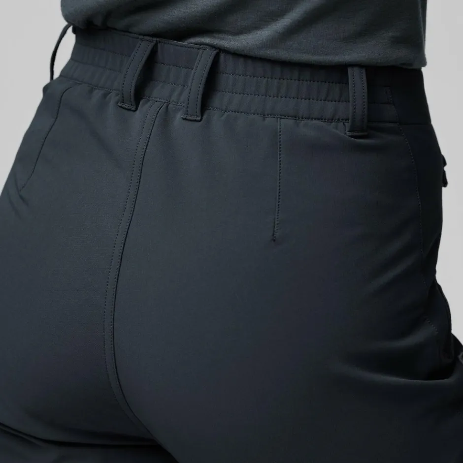 Fju00e4llru00e4ven Trekkingbekleidung|Winterhosen-Fjällräven - Women's Abisko Winter Stretch Trousers - Winterhose Black