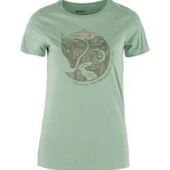 Fju00e4llru00e4ven Fjällräven - Women's Arctic Fox Print - T-Shirt Best