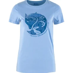 Fju00e4llru00e4ven Fjällräven - Women's Arctic Fox Print - T-Shirt Best