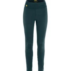 Fju00e4llru00e4ven Alltagsbekleidung|Skibekleidung-Fjällräven - Women's Bergtagen Merino 190 LJ - Merinounterwäsche