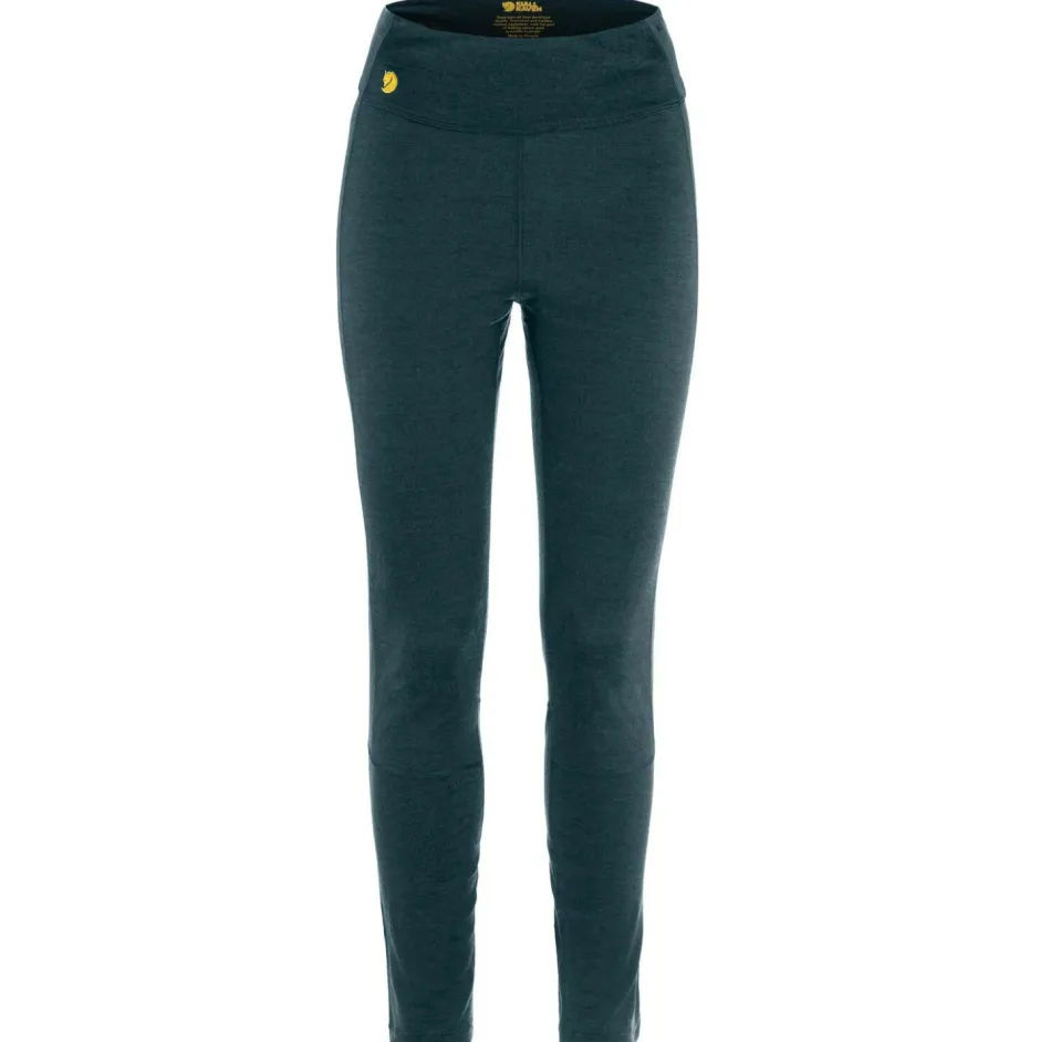 Fju00e4llru00e4ven Alltagsbekleidung|Skibekleidung-Fjällräven - Women's Bergtagen Merino 190 LJ - Merinounterwäsche