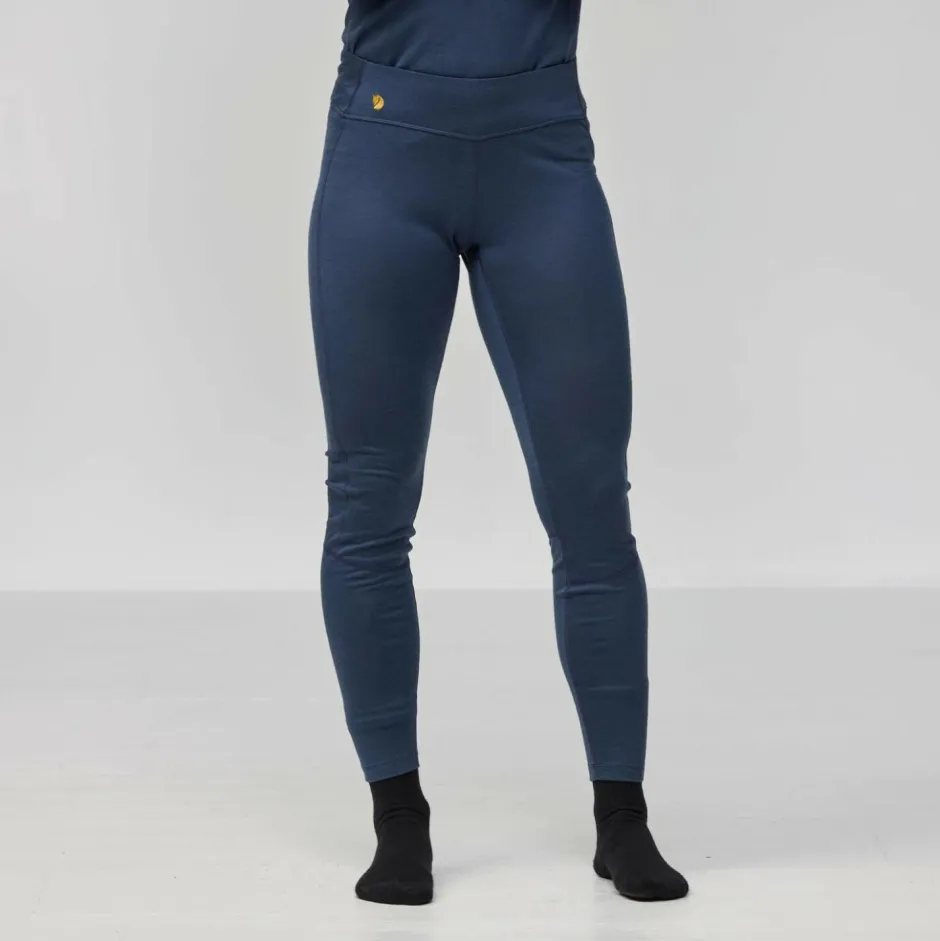 Fju00e4llru00e4ven Alltagsbekleidung|Skibekleidung-Fjällräven - Women's Bergtagen Merino 190 LJ - Merinounterwäsche