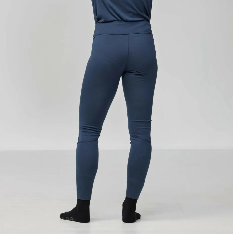 Fju00e4llru00e4ven Alltagsbekleidung|Skibekleidung-Fjällräven - Women's Bergtagen Merino 190 LJ - Merinounterwäsche
