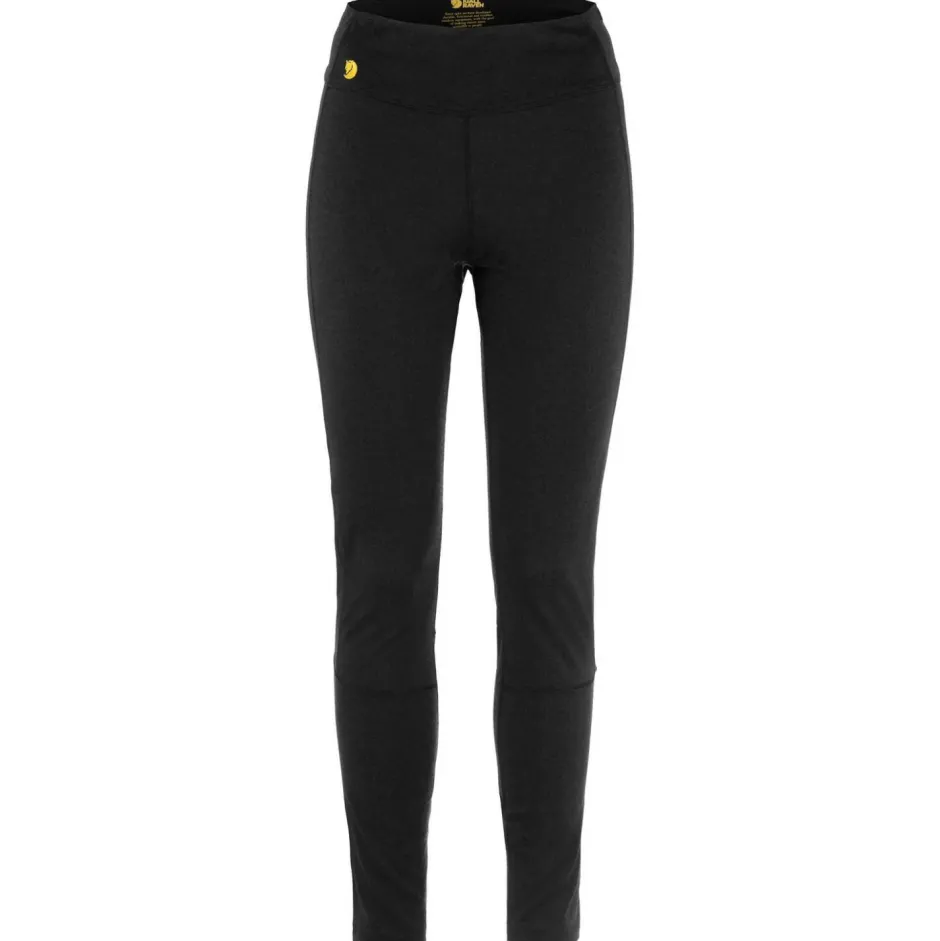 Fju00e4llru00e4ven Alltagsbekleidung|Skibekleidung-Fjällräven - Women's Bergtagen Merino 190 LJ - Merinounterwäsche