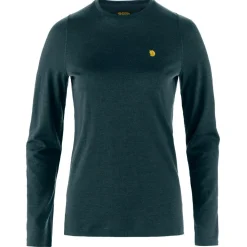 Fju00e4llru00e4ven Fjällräven - Women's Bergtagen Merino 190 L/S - Merinolongsleeve Discount