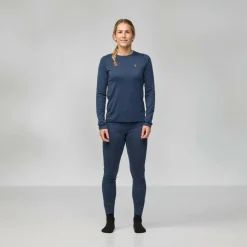 Fju00e4llru00e4ven Fjällräven - Women's Bergtagen Merino 190 L/S - Merinolongsleeve Discount