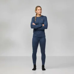 Fju00e4llru00e4ven Fjällräven - Women's Bergtagen Merino 190 L/S - Merinolongsleeve Discount