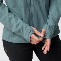 Fju00e4llru00e4ven Fjäräven - Woen' Bergtagen Windhe Jacket - ofthejacke