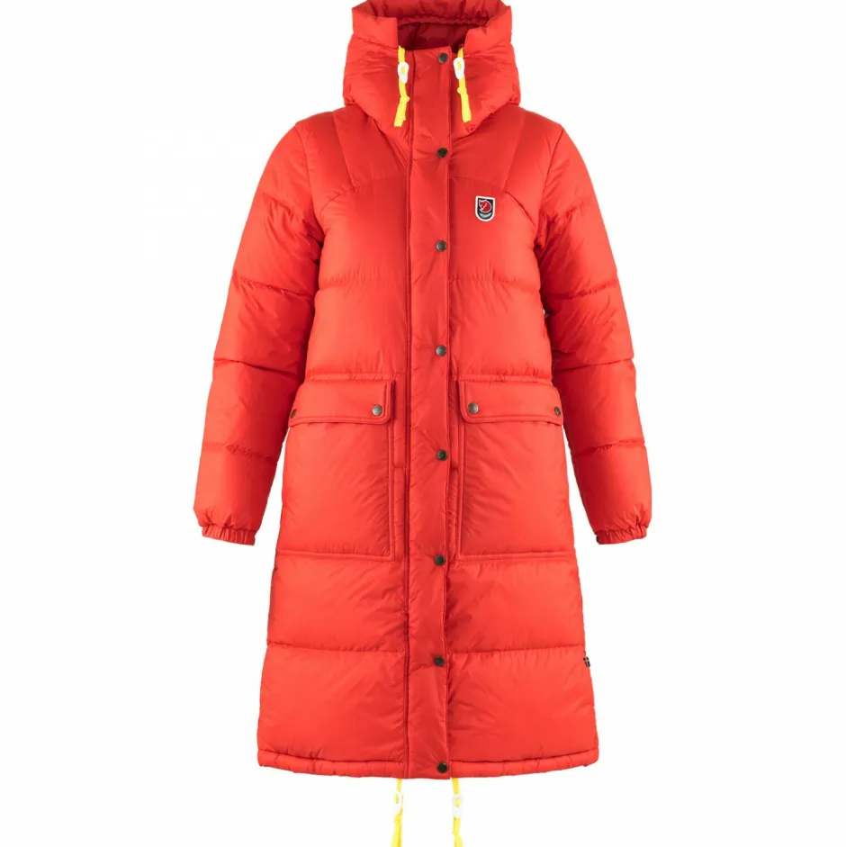 Fju00e4llru00e4ven Fjäräven - Woen' Expedition ong Down Parka - Daunenante