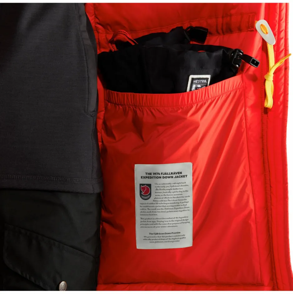 Fju00e4llru00e4ven Fjäräven - Woen' Expedition ong Down Parka - Daunenante