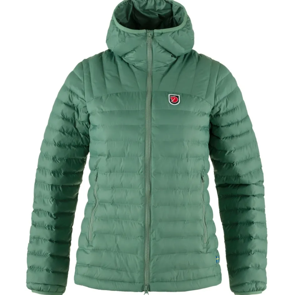 Fju00e4llru00e4ven Fjäräven - Woen' Expedition ätt Hoodie - Kuntfaerjacke