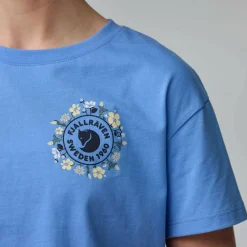 Fju00e4llru00e4ven Fjällräven - Women's Fjällblomster Logo T-Shirt - T-Shirt Sale