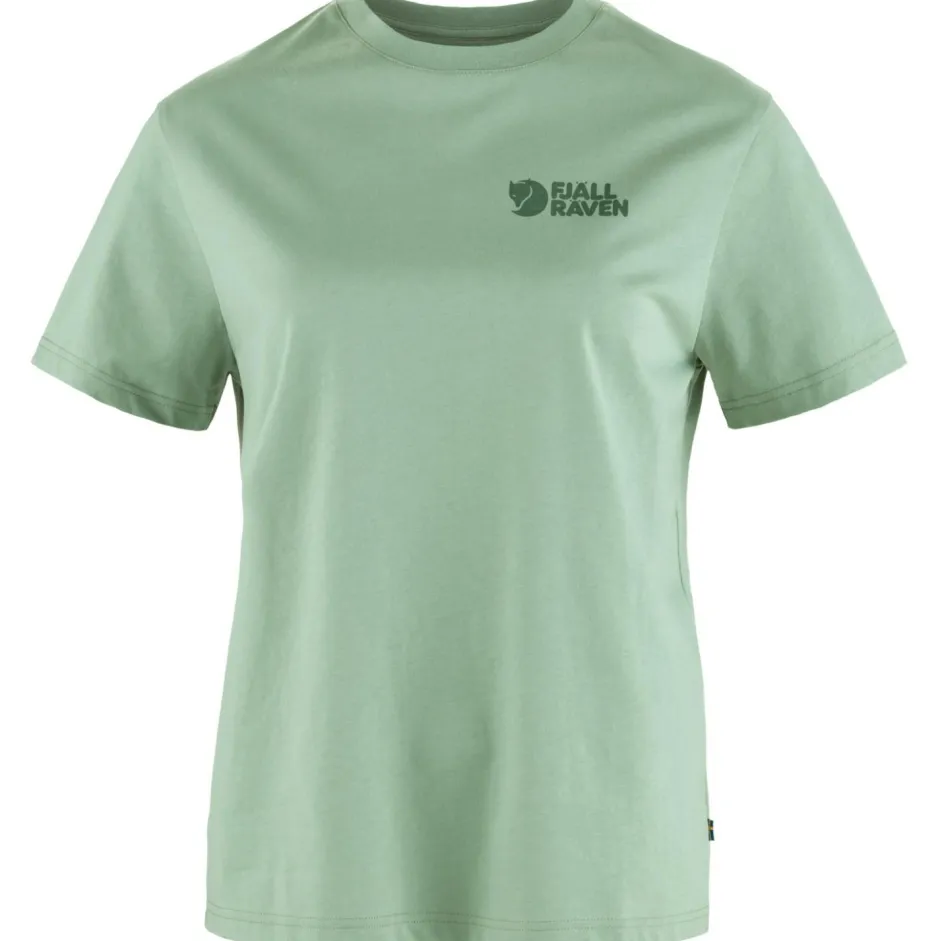 Fju00e4llru00e4ven Wanderbekleidung|T-Shirts-Fjällräven - Women's Fjällräven Heavy Classic T-Shirt - T-Shirt