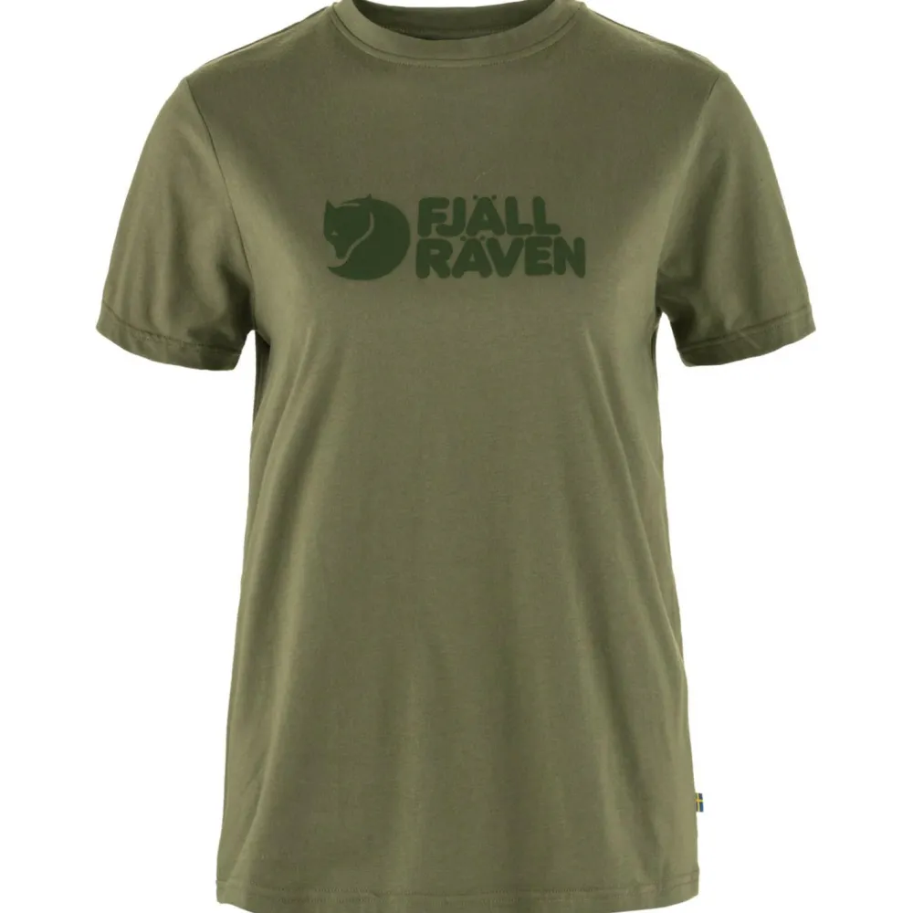 Fju00e4llru00e4ven Fjällräven - Women's Fjällräven Logo Tee - T-Shirt