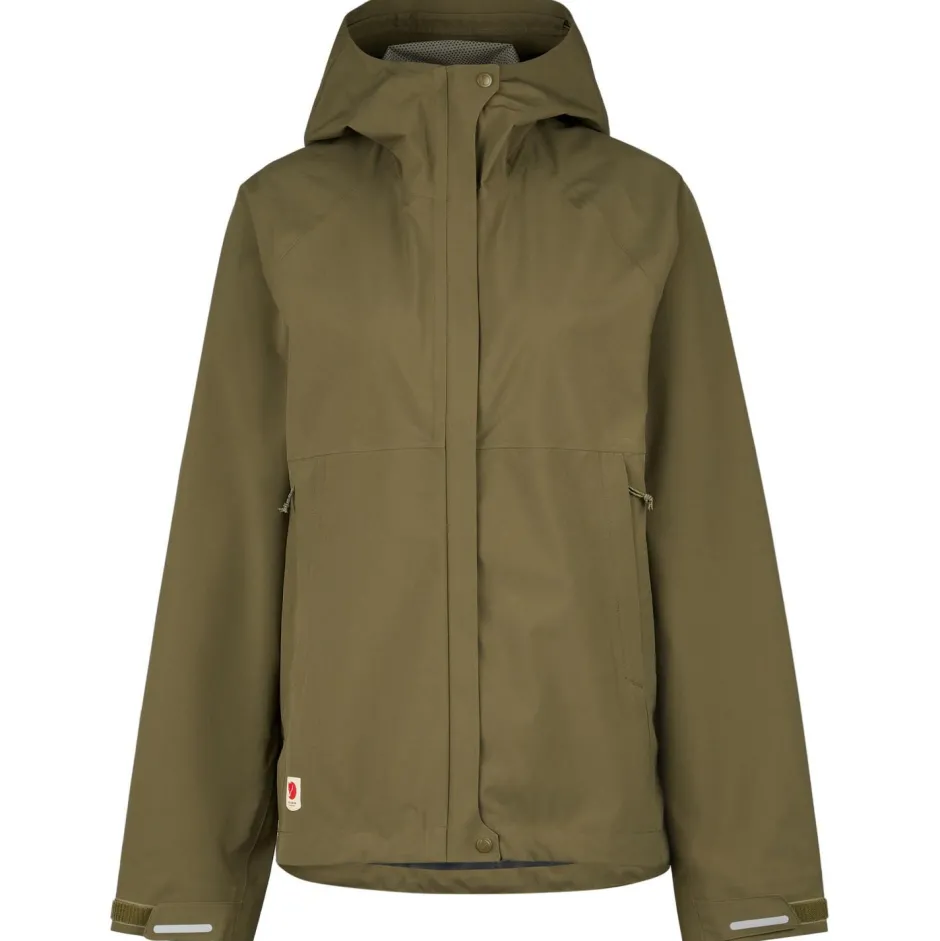 Fju00e4llru00e4ven Alltagsbekleidung|Wanderbekleidung-Fjällräven - Women's HC Hydratic Trail Jacket - Regenjacke