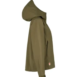Fju00e4llru00e4ven Alltagsbekleidung|Wanderbekleidung-Fjällräven - Women's HC Hydratic Trail Jacket - Regenjacke