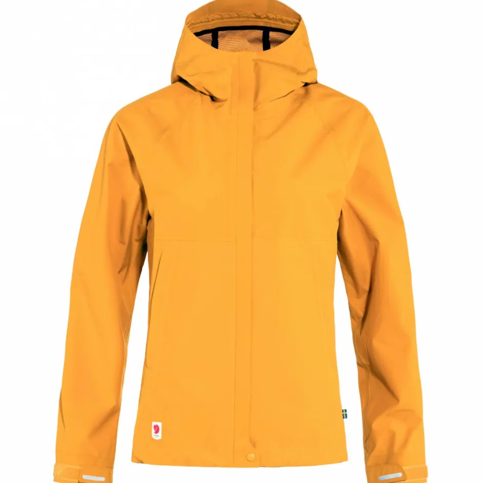 Fju00e4llru00e4ven Alltagsbekleidung|Wanderbekleidung-Fjällräven - Women's HC Hydratic Trail Jacket - Regenjacke