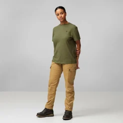 Fju00e4llru00e4ven Fjällräven - Women's Hemp Blend T-Shirt - T-Shirt