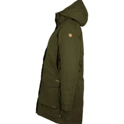 Fju00e4llru00e4ven Alltagsbekleidung|Wanderbekleidung-Fjällräven - Women's Högvilt Jacket - Mantel Deep Forest