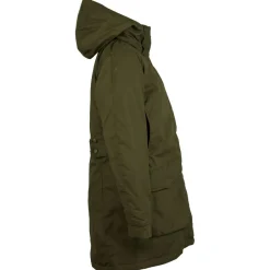 Fju00e4llru00e4ven Alltagsbekleidung|Wanderbekleidung-Fjällräven - Women's Högvilt Jacket - Mantel Deep Forest