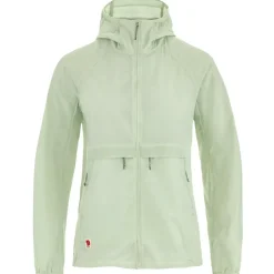 Fju00e4llru00e4ven Jacken|Wanderbekleidung-Fjällräven - Women's High Coast Wind Hoodie - Windjacke