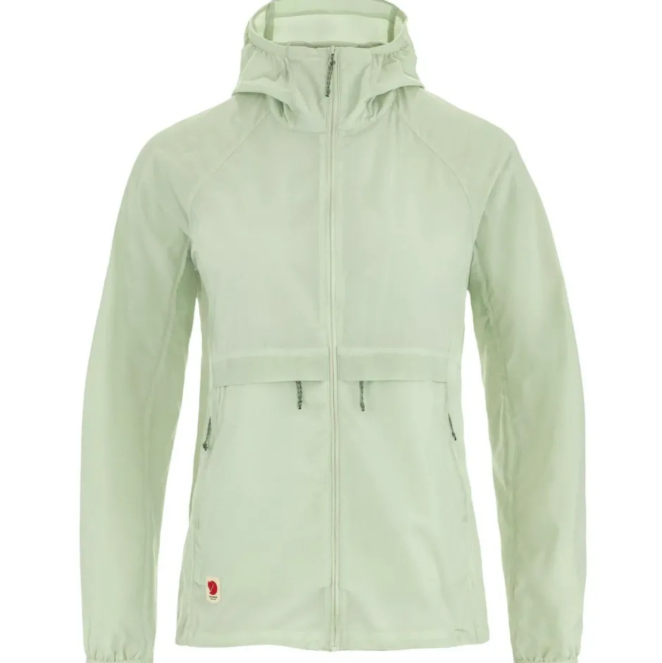 Fju00e4llru00e4ven Jacken|Wanderbekleidung-Fjällräven - Women's High Coast Wind Hoodie - Windjacke