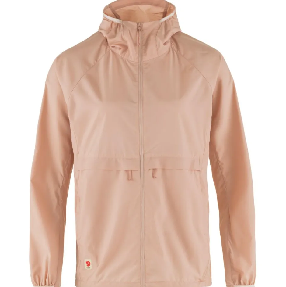 Fju00e4llru00e4ven Jacken|Wanderbekleidung-Fjällräven - Women's High Coast Wind Hoodie - Windjacke