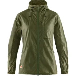 Fjäräven - Woen' High Coat Wind Jacket - Windjacke < Fju00e4llru00e4ven New