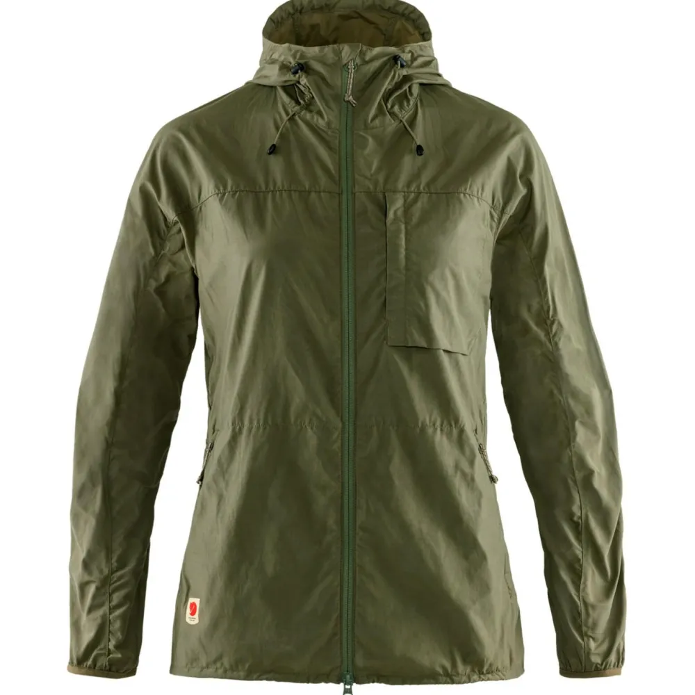 Fjäräven - Woen' High Coat Wind Jacket - Windjacke < Fju00e4llru00e4ven New