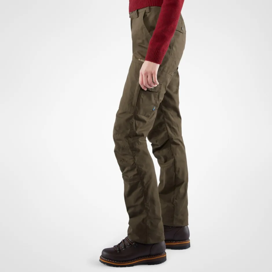 Fju00e4llru00e4ven Fjällräven - Women's Karla Pro Winter Trousers - Winterhose
