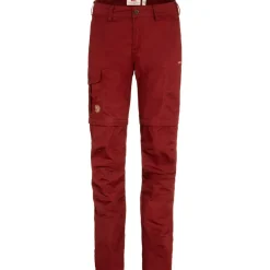 Fju00e4llru00e4ven Fjällräven - Women's Karla Pro Zip-Off Trousers - Zip-Off-Hose