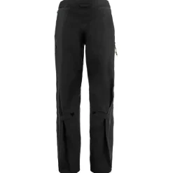 Fju00e4llru00e4ven Trekkingbekleidung|Hosen-Fjällräven - Women's Keb GTX Trousers - Regenhose Black