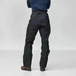 Fju00e4llru00e4ven Trekkingbekleidung|Hosen-Fjällräven - Women's Keb GTX Trousers - Regenhose Black