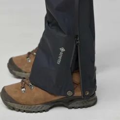 Fju00e4llru00e4ven Trekkingbekleidung|Hosen-Fjällräven - Women's Keb GTX Trousers - Regenhose Black