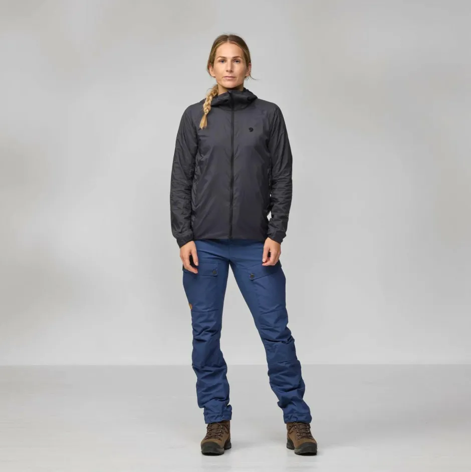 Fju00e4llru00e4ven Fjäräven - Woen' Keb Thera Wind Jacket - Windjacke