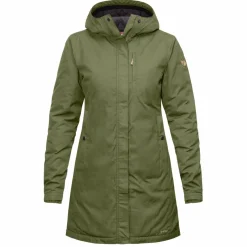 Fju00e4llru00e4ven Wanderbekleidung|Winterjacken-Fjällräven - Women's Kiruna Padded Parka - Mantel