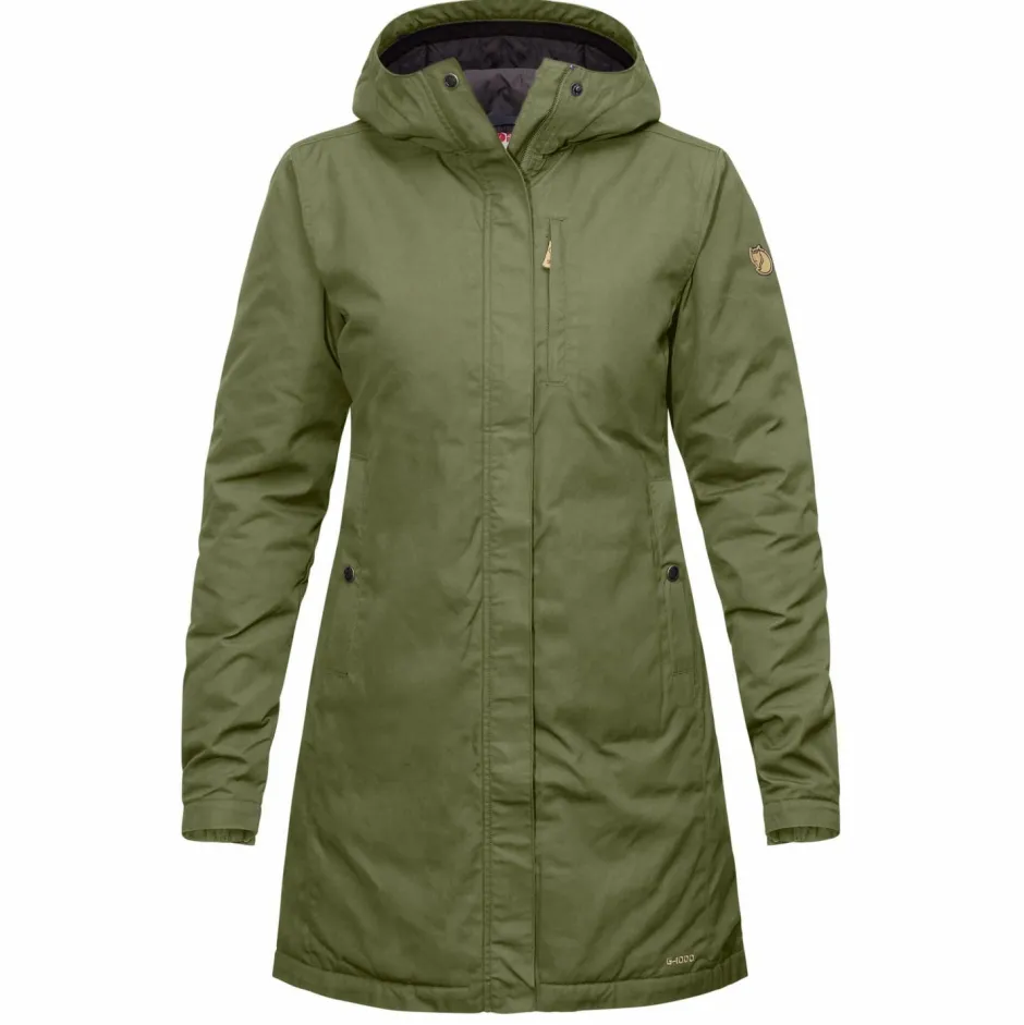 Fju00e4llru00e4ven Wanderbekleidung|Winterjacken-Fjällräven - Women's Kiruna Padded Parka - Mantel
