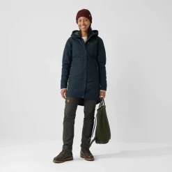 Fju00e4llru00e4ven Wanderbekleidung|Winterjacken-Fjällräven - Women's Kiruna Padded Parka - Mantel